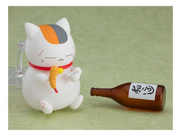 Natsume Yujin-cho Series Nyanko Sensei Nendoroid Doll | 4580590129443