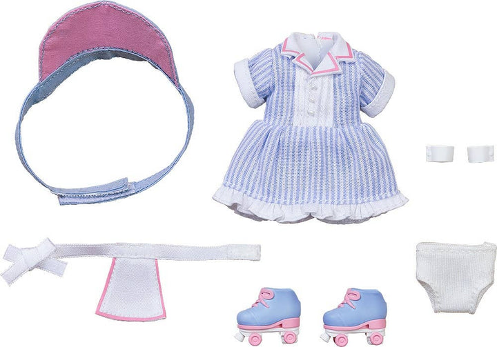 Nendoroid Doll: Outfit Set - Diner - Girl - Blue(Good Smile Company) | 4580590129467