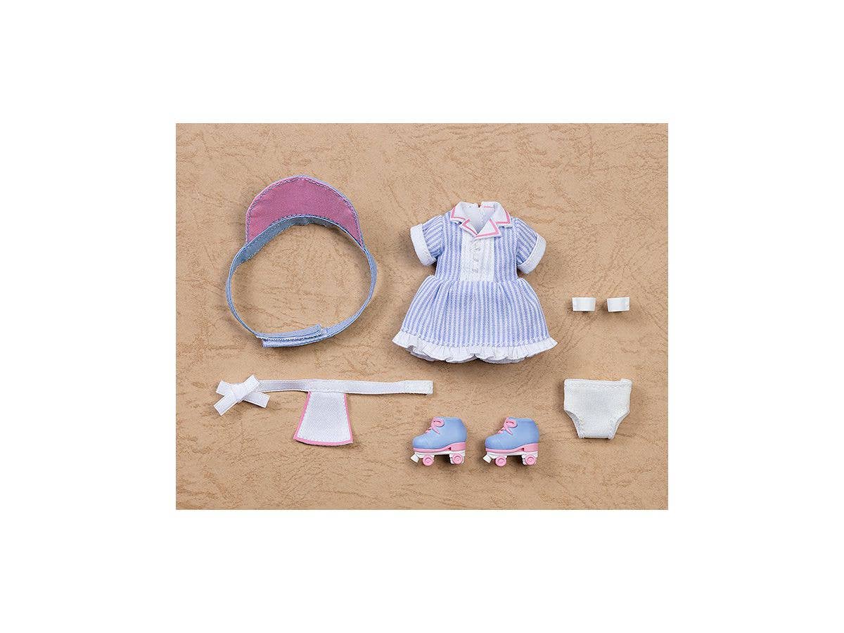 Nendoroid Doll: Outfit Set - Diner - Girl - Blue(Good Smile Company) | 4580590129467