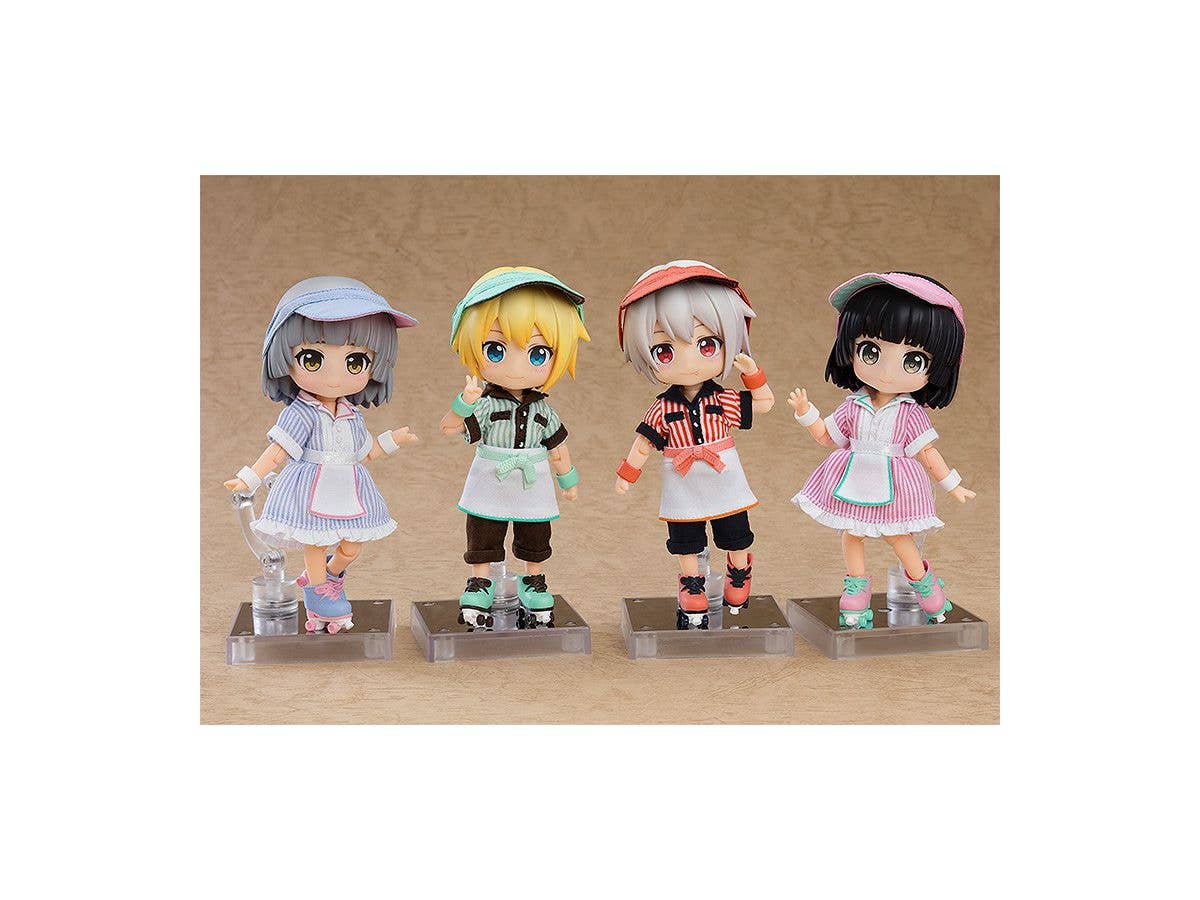 Nendoroid Doll: Outfit Set - Diner - Girl - Blue(Good Smile Company) | 4580590129467