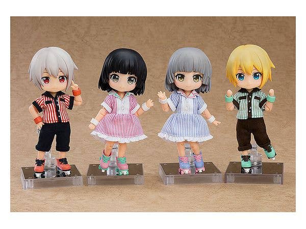 Nendoroid Doll: Outfit Set - Diner - Girl - Blue(Good Smile Company) | 4580590129467