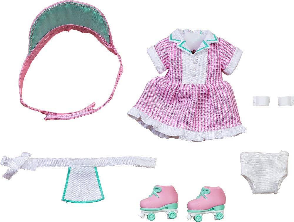 Nendoroid Doll: Outfit Set - Diner - Girl - Pink(Good Smile Company) | 4580590129474