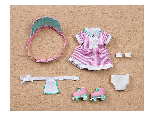 Nendoroid Doll: Outfit Set - Diner - Girl - Pink(Good Smile Company) | 4580590129474