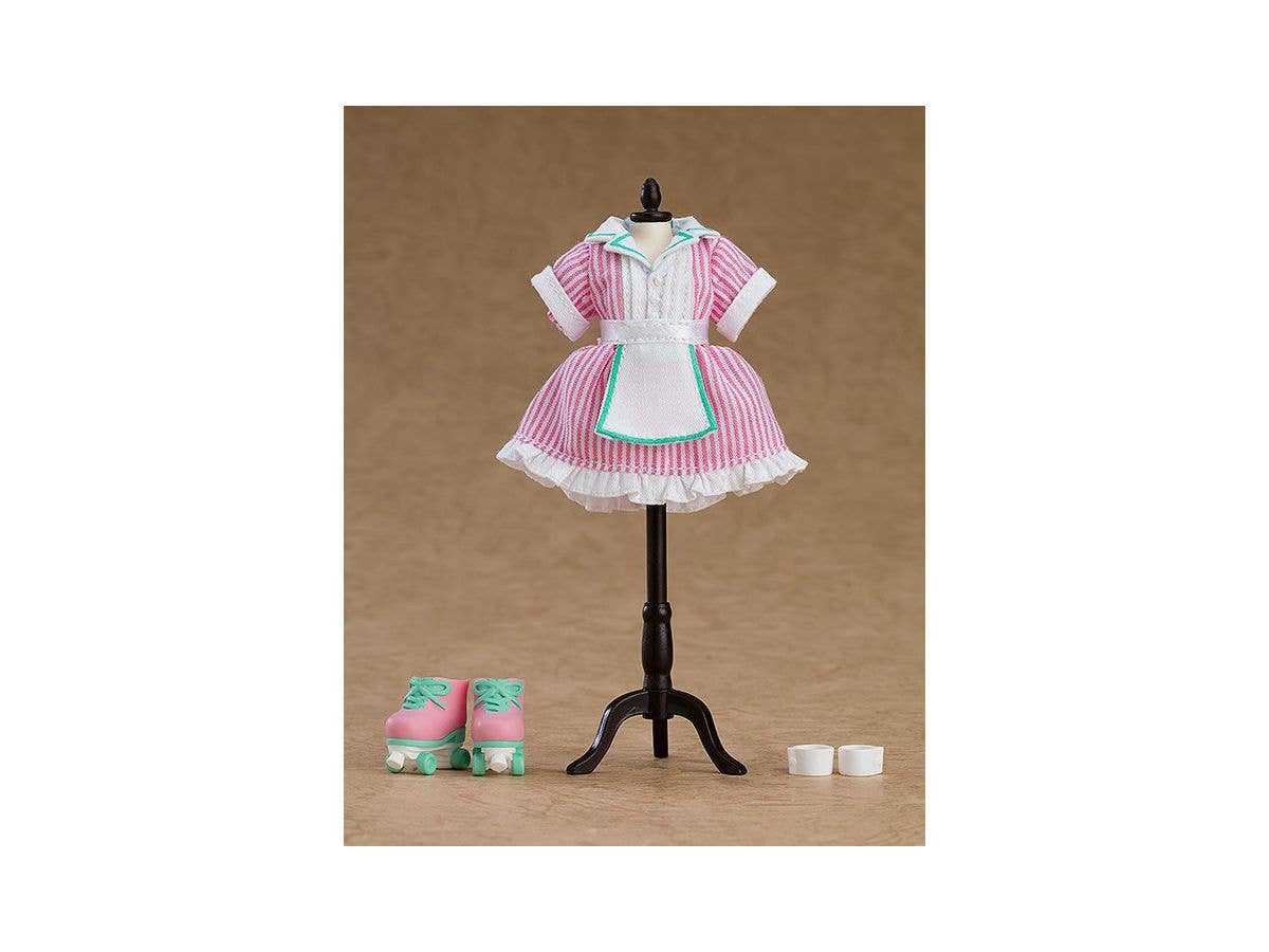 Nendoroid Doll: Outfit Set - Diner - Girl - Pink(Good Smile Company) | 4580590129474