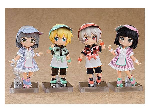 Nendoroid Doll: Outfit Set - Diner - Girl - Pink(Good Smile Company) | 4580590129474