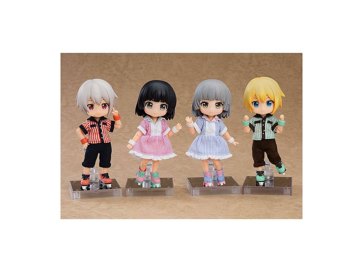 Nendoroid Doll: Outfit Set - Diner - Girl - Pink(Good Smile Company) | 4580590129474
