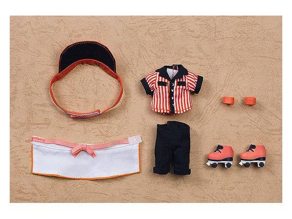 Nendoroid Doll: Outfit Set - Diner - Boy - Orange(Good Smile Company) | 4580590129498