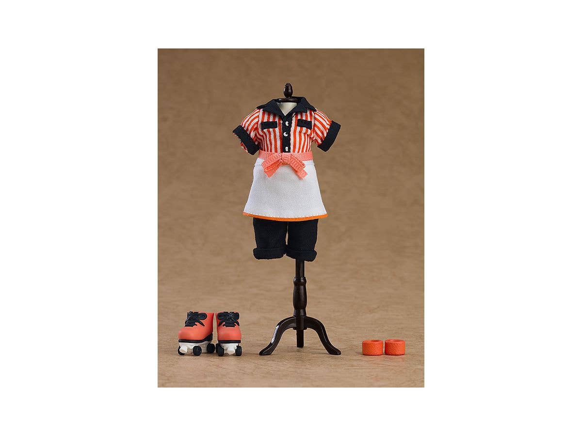 Nendoroid Doll: Outfit Set - Diner - Boy - Orange(Good Smile Company) | 4580590129498