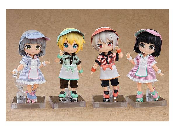 Nendoroid Doll: Outfit Set - Diner - Boy - Orange(Good Smile Company) | 4580590129498