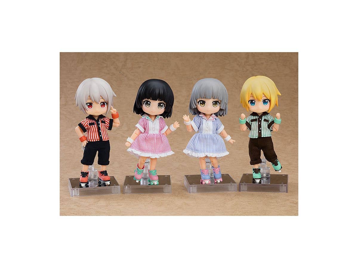 Nendoroid Doll: Outfit Set - Diner - Boy - Orange(Good Smile Company) | 4580590129498