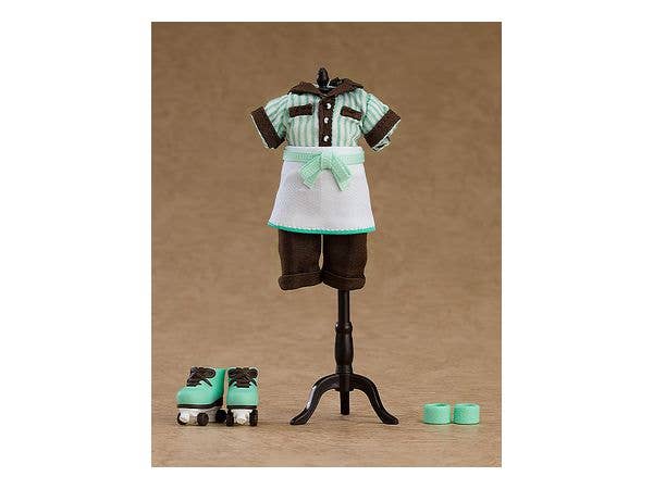 Nendoroid Doll: Outfit Set - Diner - Boy - Green(Good Smile Company) | 4580590129481