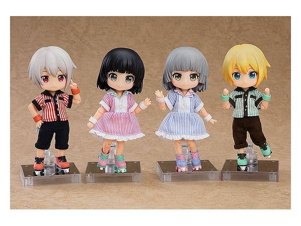 Nendoroid Doll: Outfit Set - Diner - Boy - Green(Good Smile Company) | 4580590129481