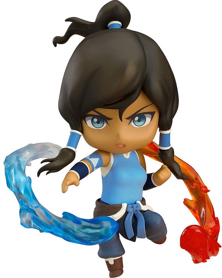 The Legend of Korra Series Korra (Re-Run) Nendoroid Doll | 4580590129566