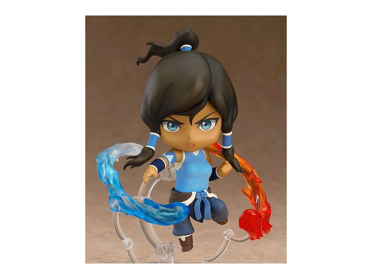 The Legend of Korra Series Korra (Re-Run) Nendoroid Doll | 4580590129566