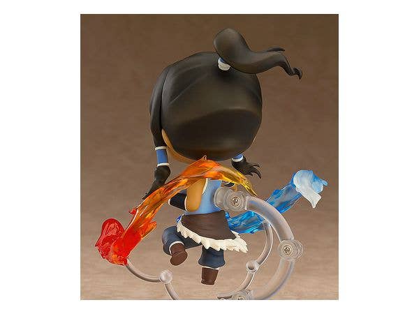 The Legend of Korra Series Korra (Re-Run) Nendoroid Doll | 4580590129566