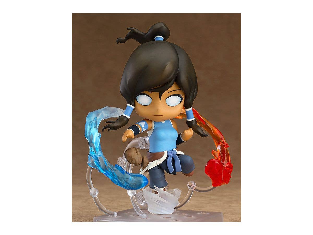 The Legend of Korra Series Korra (Re-Run) Nendoroid Doll | 4580590129566
