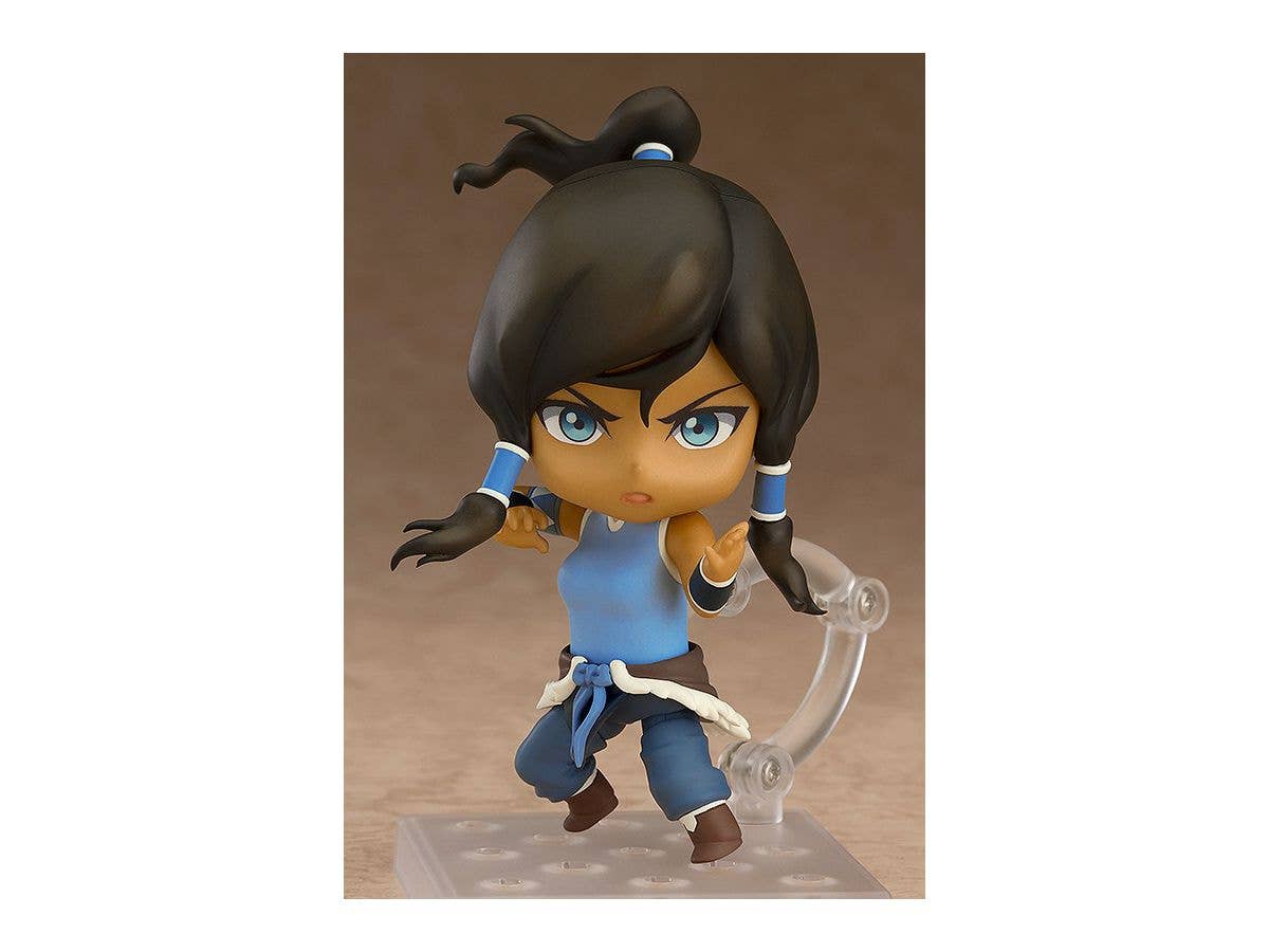 The Legend of Korra Series Korra (Re-Run) Nendoroid Doll | 4580590129566
