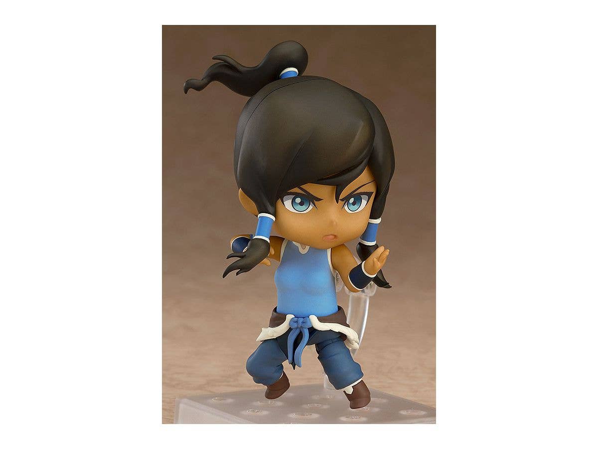 The Legend of Korra Series Korra (Re-Run) Nendoroid Doll | 4580590129566