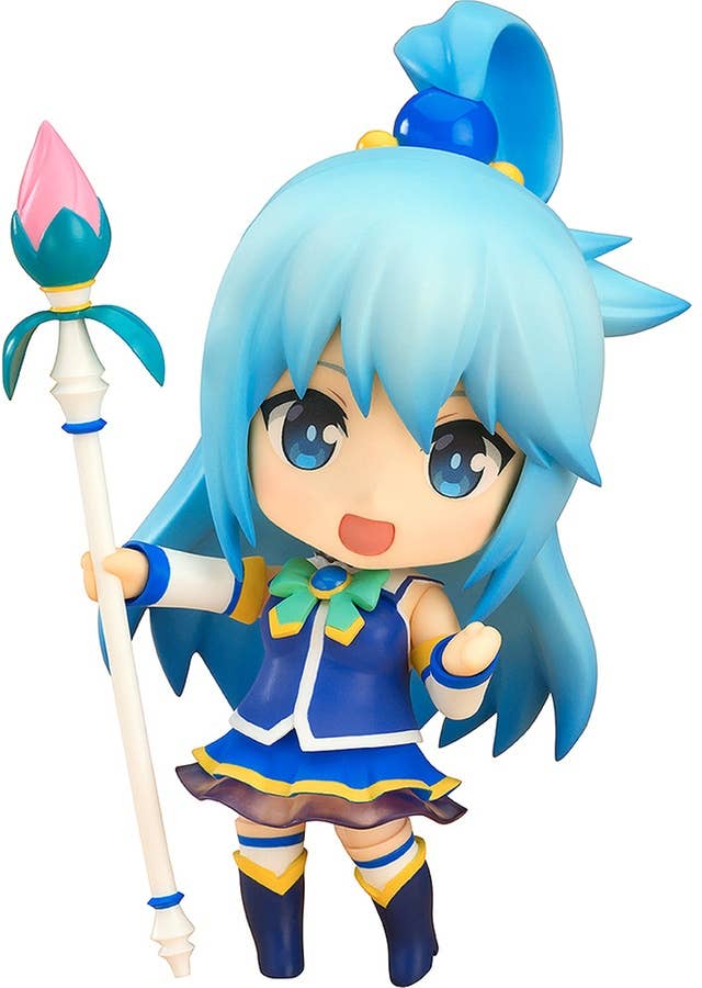 Kono Subarashii Sekai Ni Syukufuku Wo Series Aqua (4th-Run) Nendoroid Doll | 4580590129573