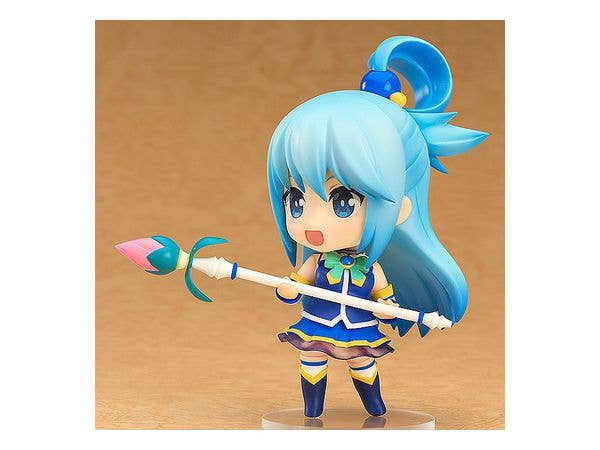 Kono Subarashii Sekai Ni Syukufuku Wo Series Aqua (4th-Run) Nendoroid Doll | 4580590129573