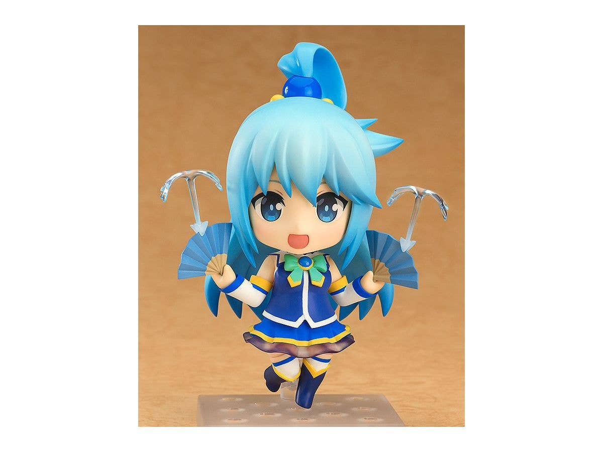 Kono Subarashii Sekai Ni Syukufuku Wo Series Aqua (4th-Run) Nendoroid Doll | 4580590129573