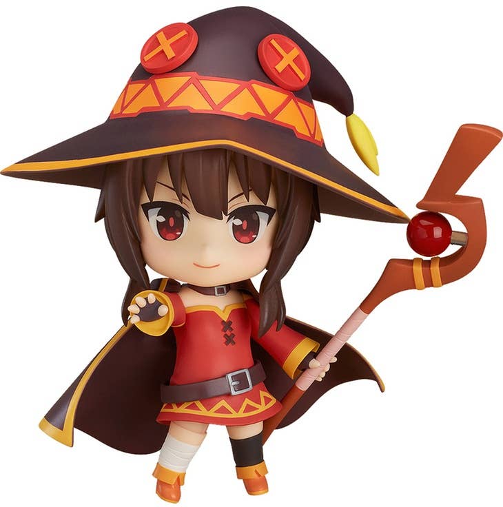 Kono Subarashii Sekai Ni Syukufuku Wo 2 Series Nendoroid Megumin (3rd-Run) Nendoroid Doll | 4580590129580