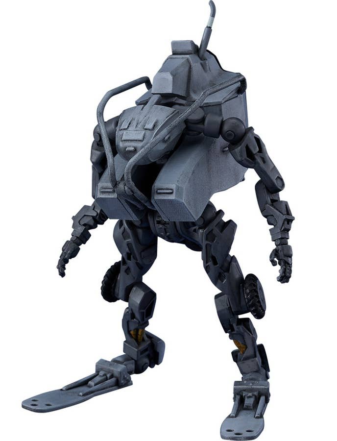 Obsolete Series Submersible Exoframe 1/35 Scale Moderoid Model Kit | 4580590130012