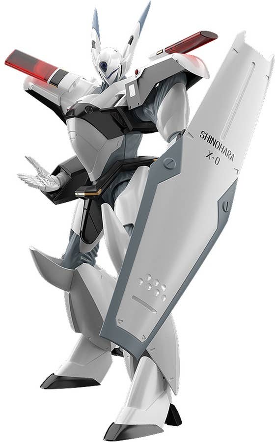 Mobile Police Patlabor Series AV-X0 Type Zero (Re-Run) Moderoid Model Kit | 4580590132948