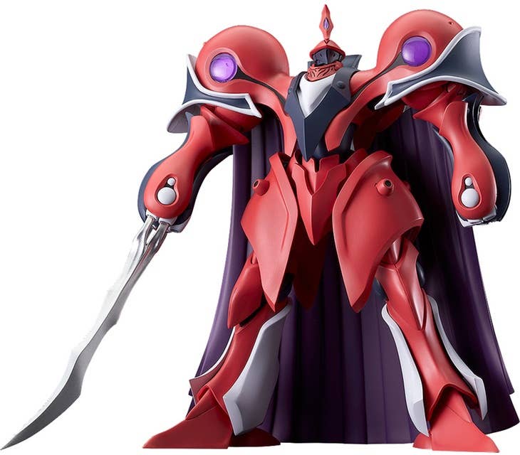 The Vision of Escaflowne Series Alseides (Dilandau’s Guymelef) Moderoid Model Kit | 4580590138988