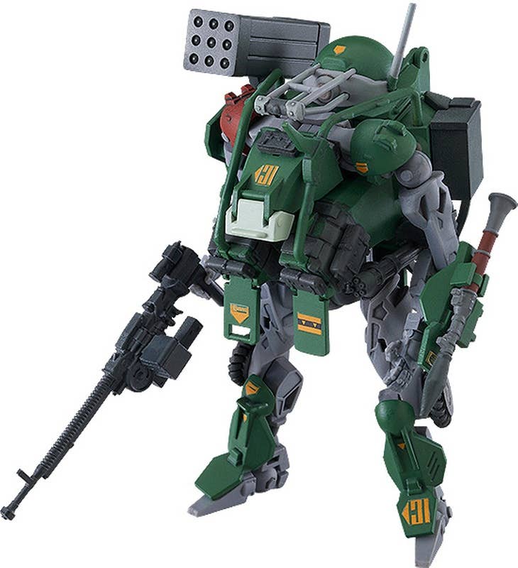 Obsolete Series Votoms × Obsolete Collaboration RSC Armored Trooper Exoframe 1/35 Scale Moderoid Model Kit | 4580590139213