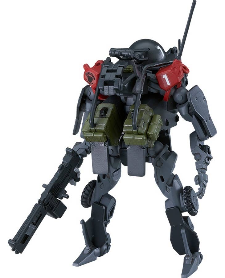 Obsolete Series PMC Cerberus Security Services Exoframe 1/35 Scale Moderoid Model Kit | 4580590139220