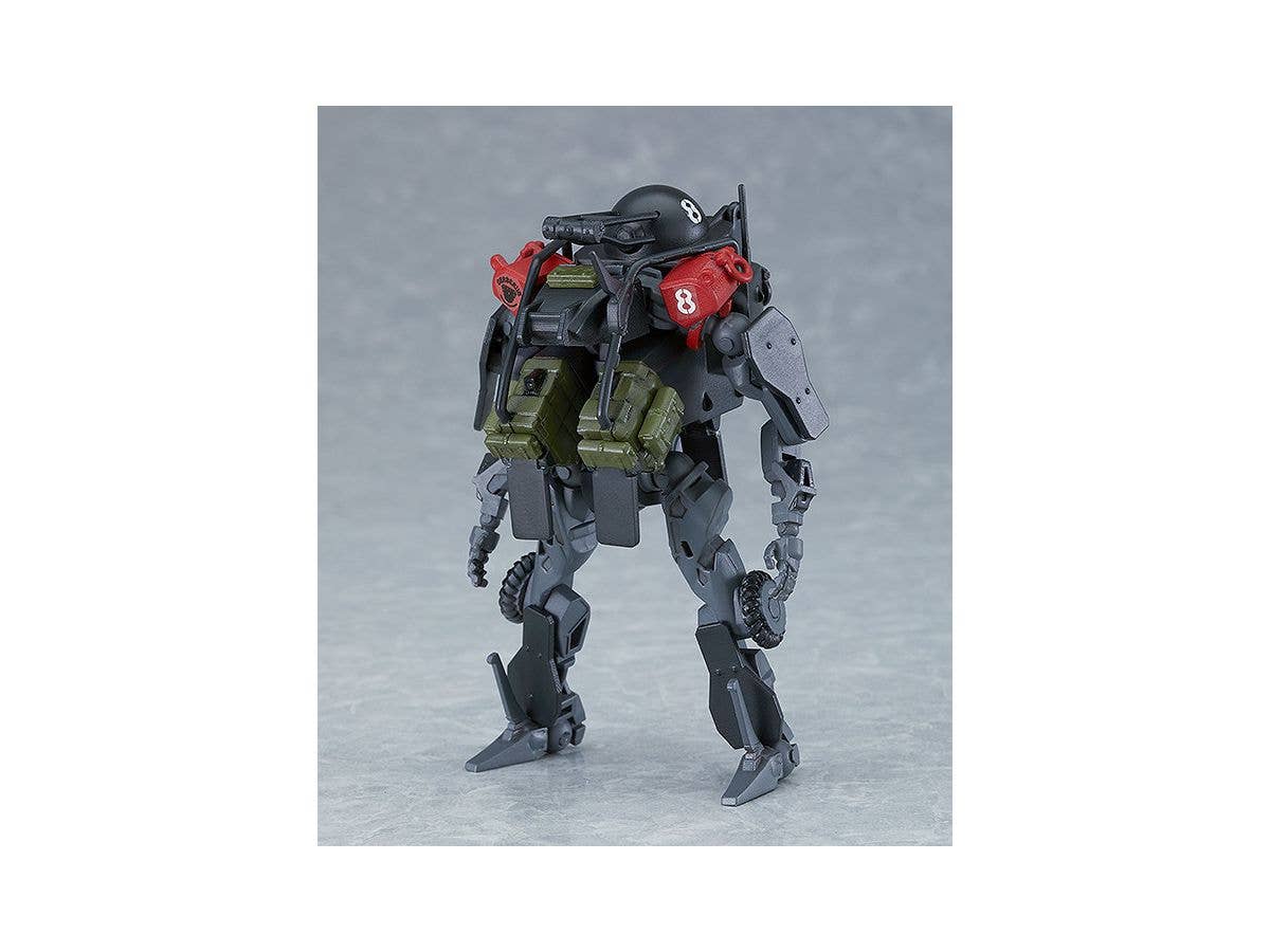 Obsolete Series PMC Cerberus Security Services Exoframe 1/35 Scale Moderoid Model Kit | 4580590139220