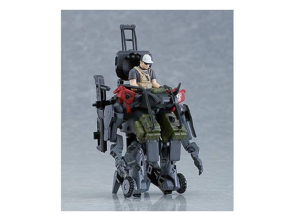 Obsolete Series PMC Cerberus Security Services Exoframe 1/35 Scale Moderoid Model Kit | 4580590139220