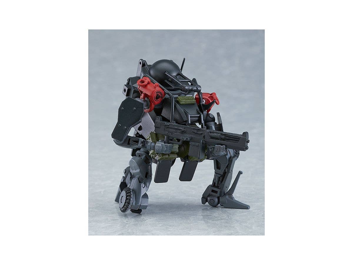 Obsolete Series PMC Cerberus Security Services Exoframe 1/35 Scale Moderoid Model Kit | 4580590139220