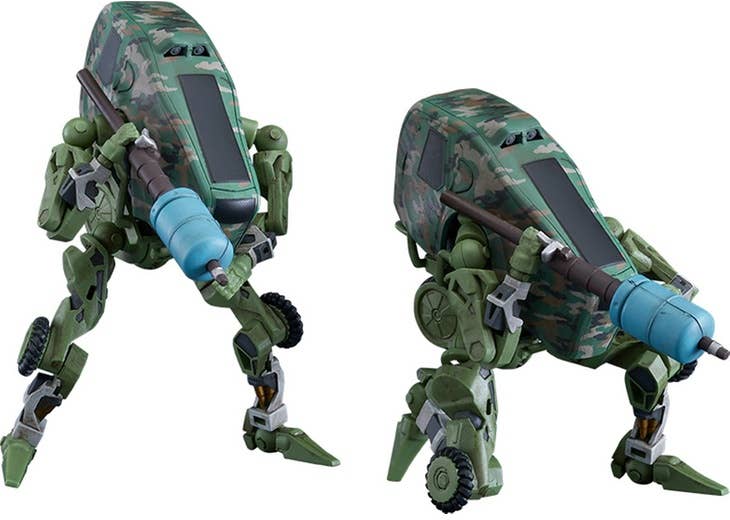 Obsolete Series Improvised Armed Exoframe (2 Model Set) 1/35 Scale Moderoid Model Kit | 4580590139237