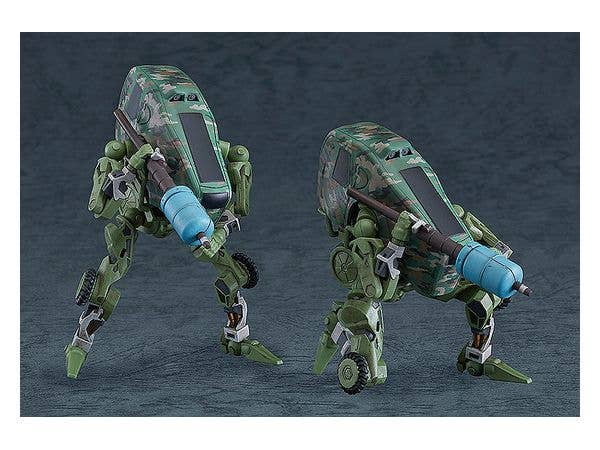 Obsolete Series Improvised Armed Exoframe (2 Model Set) 1/35 Scale Moderoid Model Kit | 4580590139237