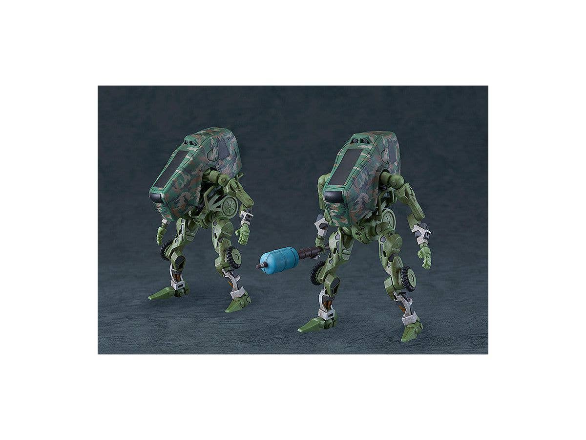 Obsolete Series Improvised Armed Exoframe (2 Model Set) 1/35 Scale Moderoid Model Kit | 4580590139237