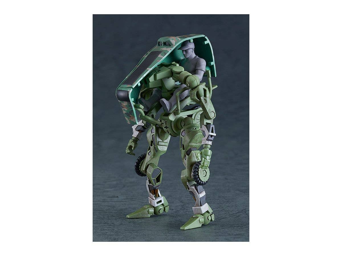 Obsolete Series Improvised Armed Exoframe (2 Model Set) 1/35 Scale Moderoid Model Kit | 4580590139237