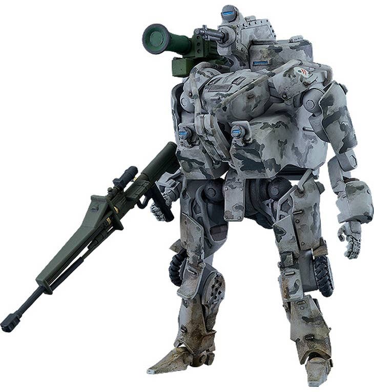 Obsolete Series Military Armed Exoframe 1/35 Scale Moderoid Model Kit | 4580590139244