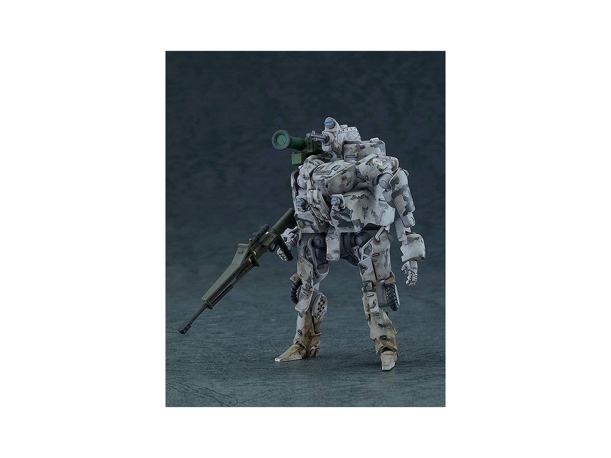 Obsolete Series Military Armed Exoframe 1/35 Scale Moderoid Model Kit | 4580590139244
