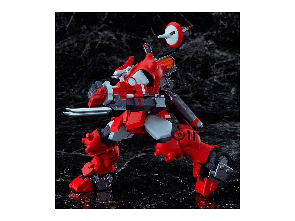 Cyberbots: Full Metal Madness Series Blodia Moderoid Model Kit | 4580590143531