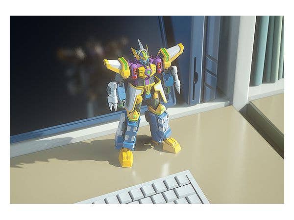 Dennou Boukenki Webdiver Series Gladion Moderoid Model Kit | 4580590146174