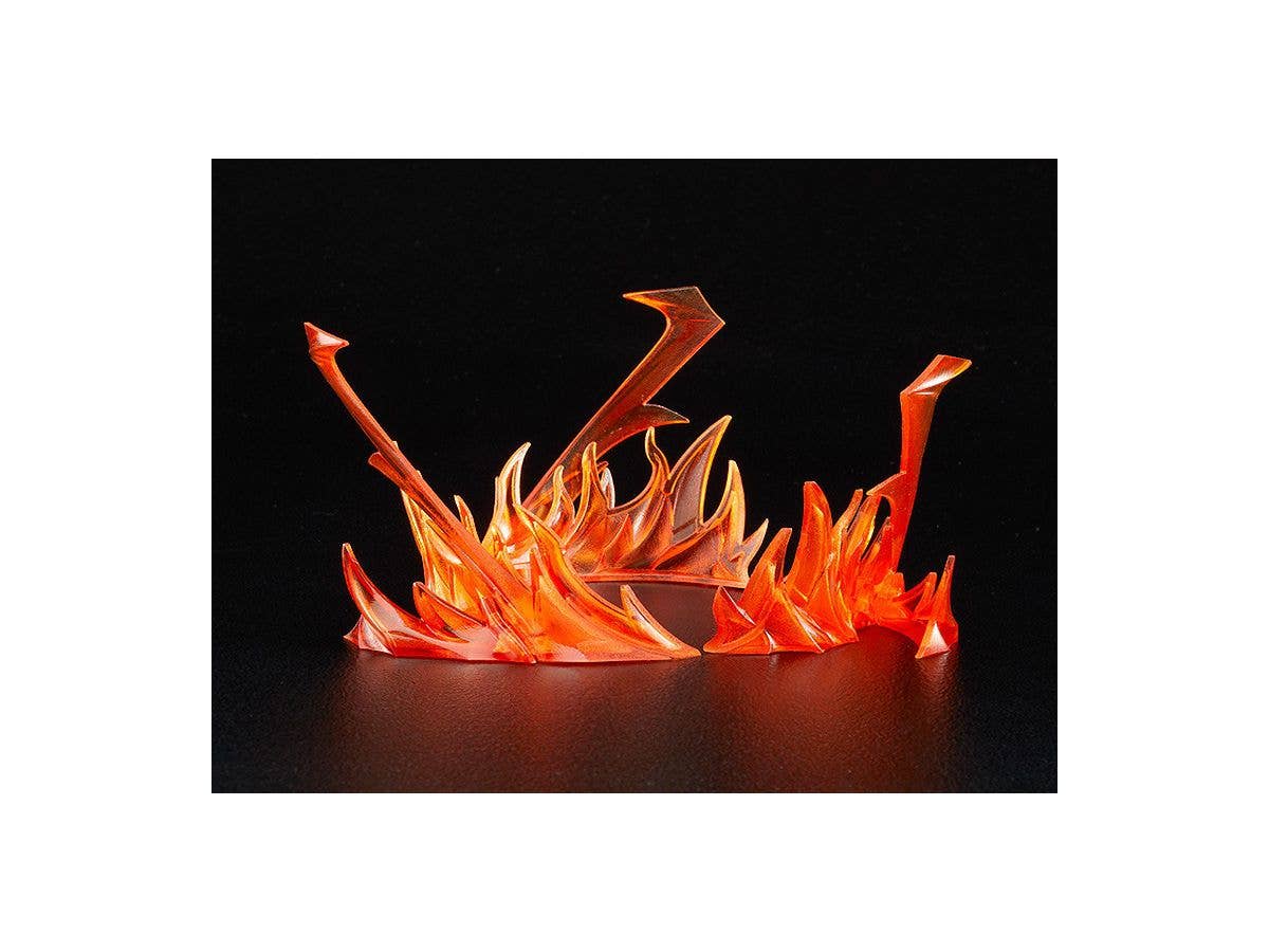 Series MODEROID Flame Effect, Red | 4580590148963