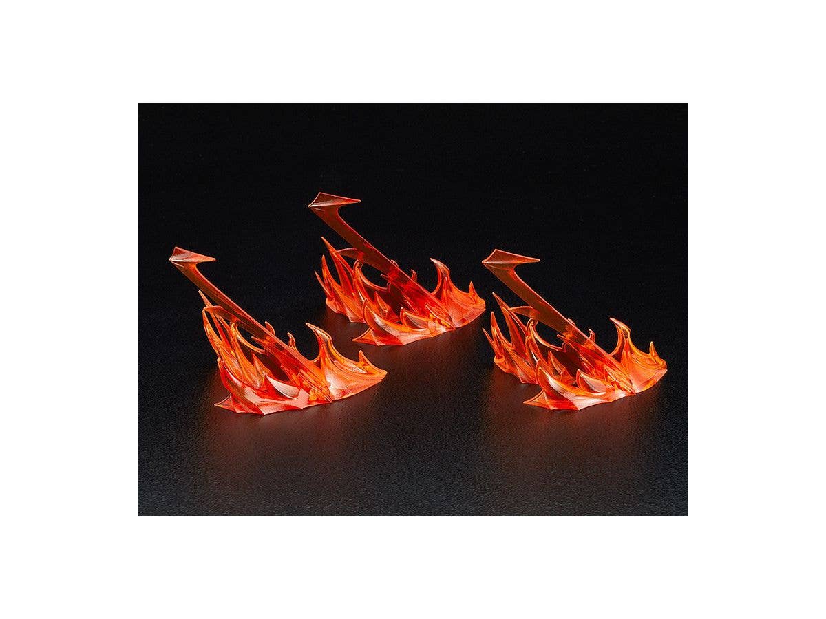 Series MODEROID Flame Effect, Red | 4580590148963