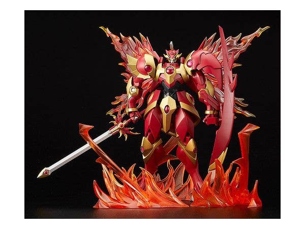 Series MODEROID Flame Effect, Red | 4580590148963