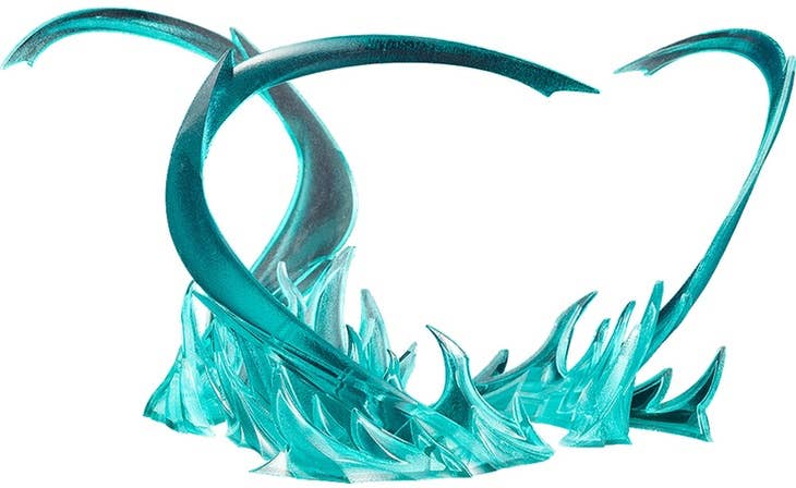 Series MODEROID Wind Effect, Green | 4580590148970