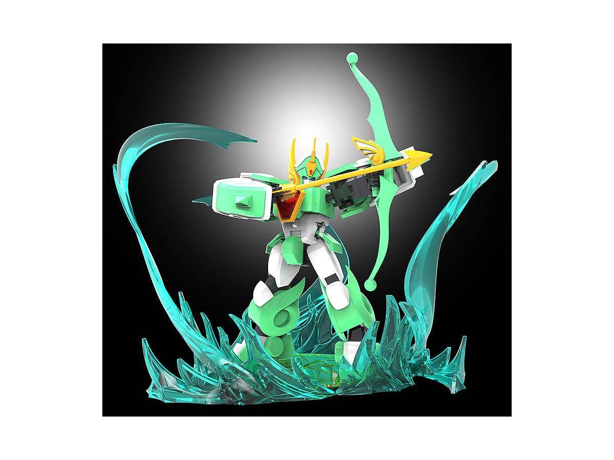 Series MODEROID Wind Effect, Green | 4580590148970