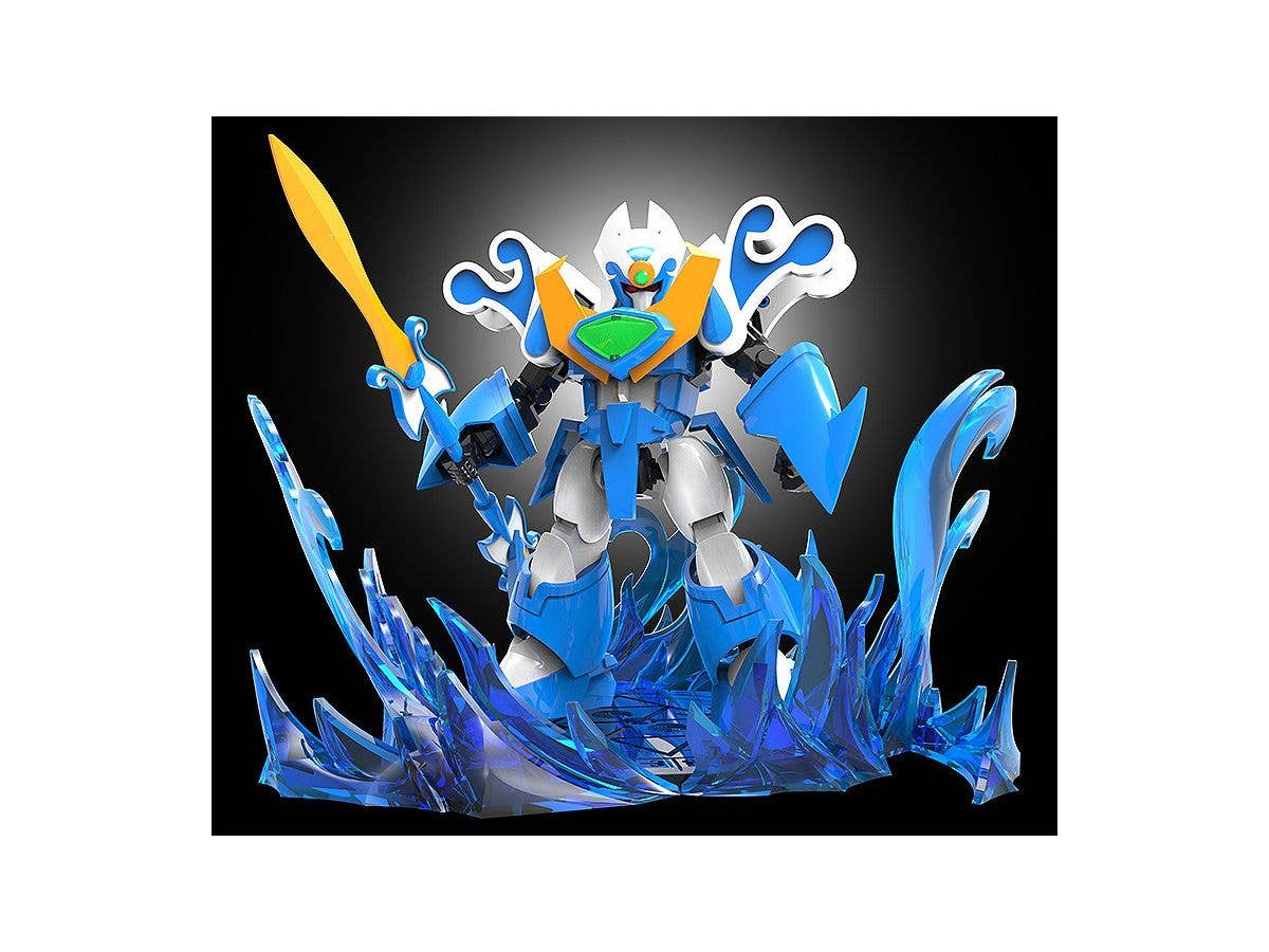 Series MODEROID Wave Effect, Blue | 4580590148987