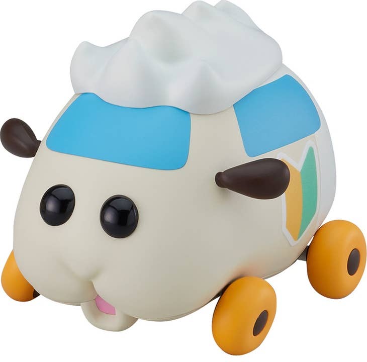 Pui Pui Molcar Series Molcar Abbey Moderoid Model Kit | 4580590149045