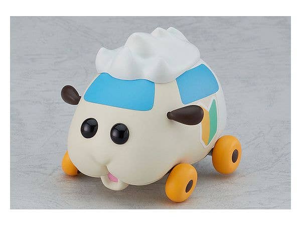 Pui Pui Molcar Series Molcar Abbey Moderoid Model Kit | 4580590149045